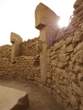 Buy An Predator on a Pillar at Gobekli Tepe, the Oldest known Temple at AllPosters.com