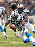 Panthers Saints Football: New Orleans, LA - Jon Beason