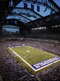 Indianapolis Colts--Lucas Oil Stadium: Indianapolis, INDIANA - Lucas Oil Stadium