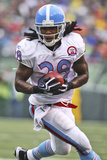 Titans Jets Football: East Rutherford, NJ - Chris Johnson