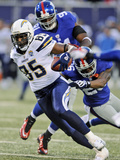 Chargers Giants Football: East Rutherford, NJ - Antonio Gates