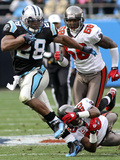 Buccaneers Panthers Football: Charlotte, NC - Jonathan Stewart
