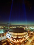 SUPER BOWL: NEW ORLEANS, LOUISIANA - The Louisiana Superdome