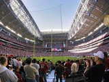 Arizona Cardinals--University of Phoenix Stadium: Glendale, ARIZONA - The University of Phoenix Sta