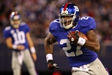 Cardinals Giants Football: East Rutherford, NJ - Brandon Jacobs