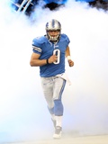 Vikings Lions Football: Detroit, MI - Matthew Stafford