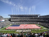 Saints Eagles Football: Philadelphia, PA - Lincoln Financial Field