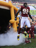 Saints Redskins Football: Landover, MD - Brian Orakpo