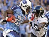 Buy Jaguars Titans Football: Nashville, TN - Chris Johnson at AllPosters.com