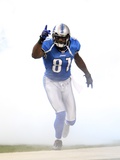 Vikings Lions Football: Detroit, MI - Calvin Johnson