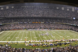 Giants Saints Football: New Orleans, LA - Louisiana Superdome Panorama