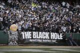 Redskins Raiders Football: Oakland, CA - The Black Hole