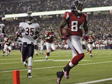 Buy Bears Falcons Football: Atlanta, GA - Roddy White at AllPosters.com