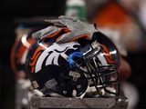 Bears Broncos Football: Denver, CO - Denver Broncos Helmet
