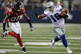 Buy Falcons Cowboys Football: Arlington, TX - Miles Austin at AllPosters.com
