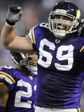 Bears Vikings Football: Minneapolis, MN - Jared Allen