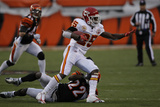 Chiefs Bengals Football: Cincinnati, OH - Jamaal Charles