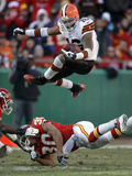 APTOPIX Browns Chiefs Football: Kansas City, MO - Josh Cribbs