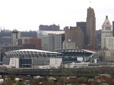 Cincinnati Bengals--Paul Brown Stadium: CINCINNATI, OHIO - Paul Brown Stadium