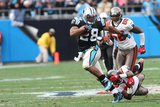 Buccaneers Panthers Football: Charlotte, NC - Jonathan Stewart