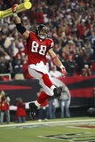 Bears Falcons Football: Atlanta, GA - Tony Gonzalez