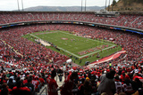 Falcons 49ers Football: San Francisco, CA - Candlestick Park