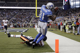 Bears Lions Football: Detroit, MI - Calvin Johnson