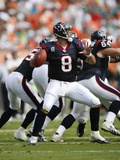 Buy Texans Dolphins Football: Miami, FL - Matt Schaub at AllPosters.com