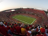 Seahawks Chiefs Football: Kansas City, MO - Arrowhead Stadium