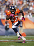 Cowboys Broncos Football: Denver, CO - Knowshon Moreno