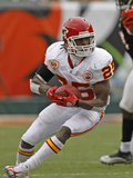 Chiefs Bengals Football: Cincinnati, OH - Jamaal Charles