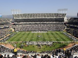 NFL Concept Shots and Isolated: ,  - The Oakland Colliseum