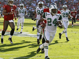 Jets Buccaneers Football: Tampa, FL - Darrelle Revis