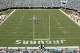Cardinals Jaguars Football: Jacksonville, FL - Jacksonville Municipal Stadium Panorama