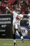 Buccaneers Falcons Football: Atlanta, GA - Josh Freeman