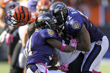 Bengals Ravens Football: Baltimore, MD - Ray Lewis