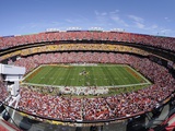 Rams Redskins Football: Landover, MD - FedEx Field