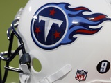 Buccaneers Titans Football: Nashville, TN - Tennessee Titans Helmet