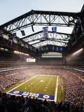 Colts New Stadium Football: Indianapolis, INDIANA - Lucas Oil Stadium