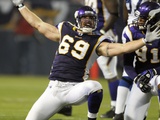 Colts Vikings Football: Minneapolis, MINNESOTA - Jared Allen
