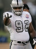 Chargers Raiders Football: Oakland, CA - Richard Seymour