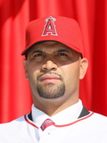 Los Angeles Angels of Anaheim, CA - December 10: Newly Signed Albert Pujols