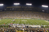 Bears Packers Football: Green Bay, WI - Lambeau Field Panorama
