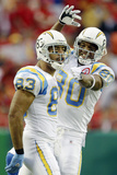 Chargers Chiefs Football: Kansas City, MO - Vincent Jackson