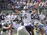 Patriots Jets Football: East Rutherford, NJ - Mark Sanchez