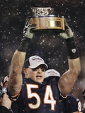 Saints Bears Football: Chicago, ILLINOIS - Brian Urlacher