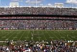 Ralph Wilson Stadium is seen during an NFL football: NY,  - Ralph Wilson Stadium Panorama