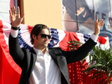 Los Angeles Angels of Anaheim, CA - December 10: Newly Signed C.J. Wilson