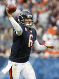 Lions Bears Football: Chicago, IL - Jay Cutler