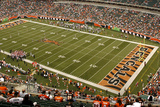 Rams Bengals Football: Cincinnati, OH - Paul Brown Stadium Panorama